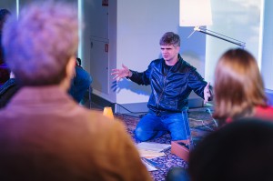 Спектакль «ЛайкаРоллингСтоун» в Ельцин Центре