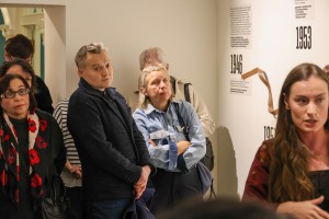 Открытие выставки «Полочное кино. Запрещённые советские фильмы»
