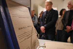 Открытие выставки «Полочное кино. Запрещённые советские фильмы»