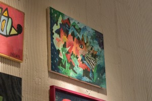 ЯПЁС (Дима Кудлай), ресторан «Engels УПИ». Ярмарка «АТРИУМ»: арт-объекты в городской среде