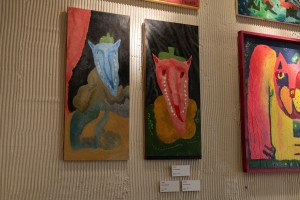 ЯПЁС (Дима Кудлай), ресторан «Engels УПИ». Ярмарка «АТРИУМ»: арт-объекты в городской среде