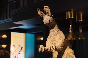 Художественное объединение ГУЙ (Егор Ефремов и Мария Плаксина), «Годзайка», ресторан «Сойка». Ярмарка «АТРИУМ»: арт-объекты в городской среде