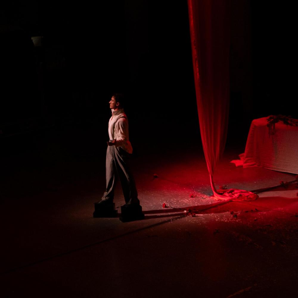 «Маяковский. Встреча»: подарок ко дню рождения Ельцин Центра