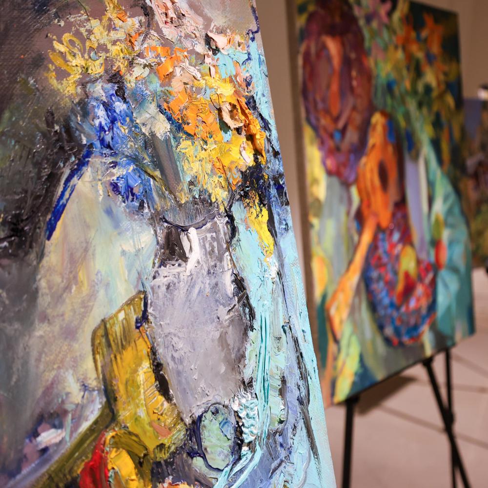 Арт-встреча на выставке «Дом Коровина: спасаем вместе»