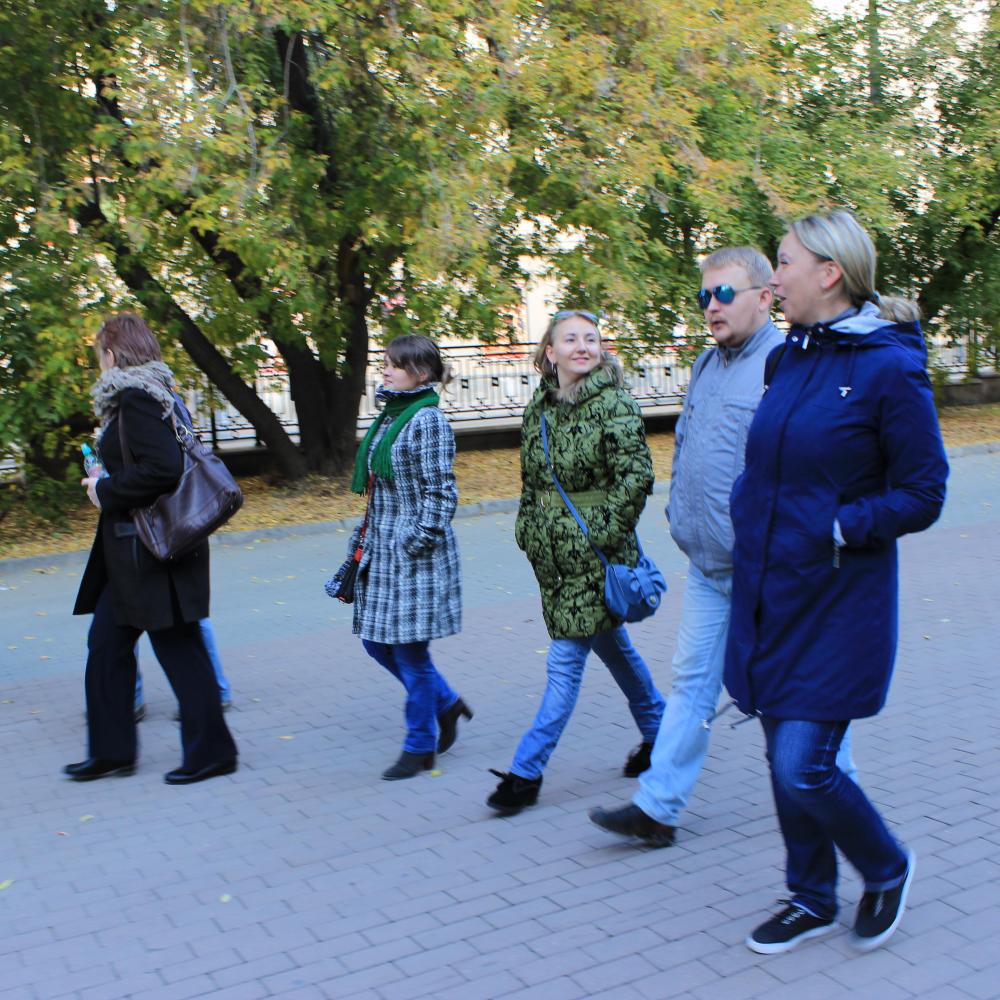 Пешком по городу Ельцина