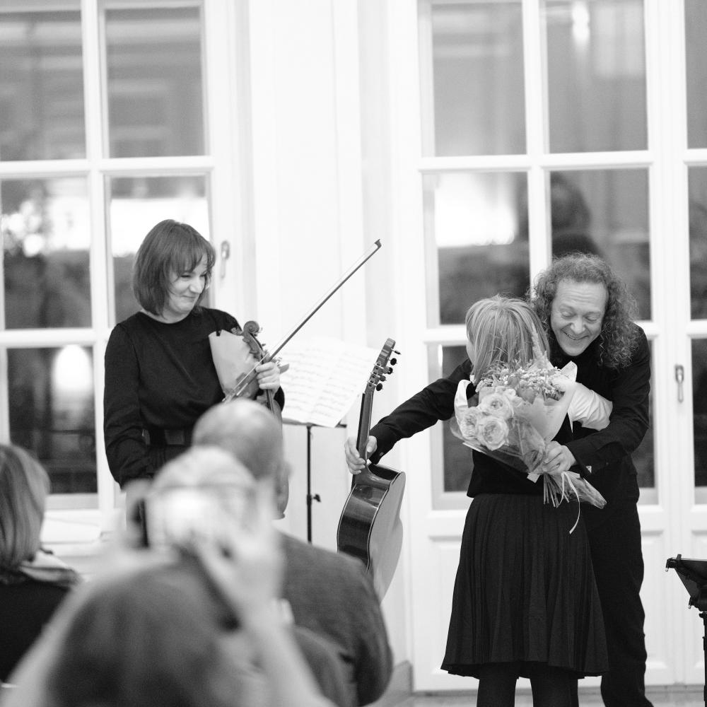 Музыкальное путешествие с юга на север: Елена Ревич и Дмитрий Илларионов