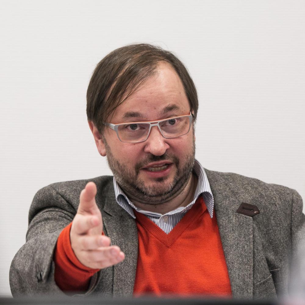 Михаил Виноградов: «Подготовка к черному дню для кого-то другого?»