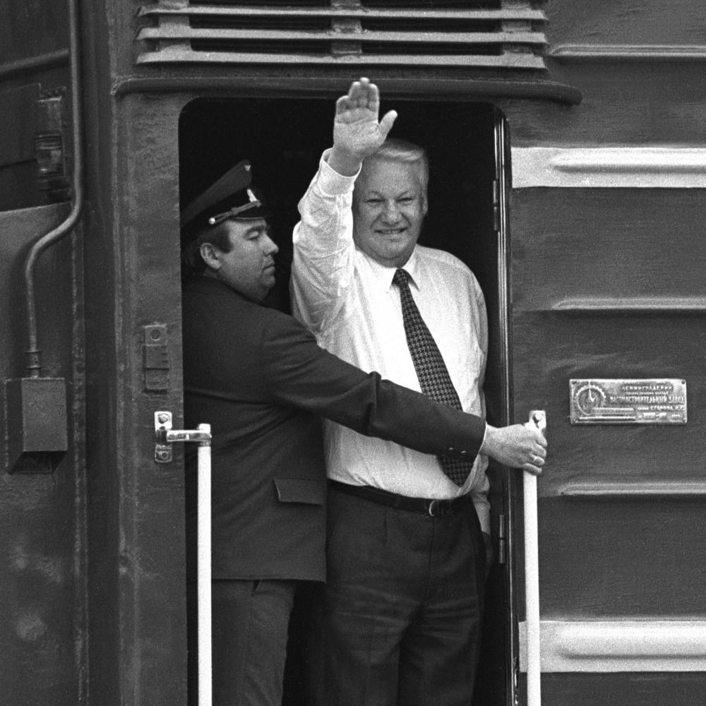 23 апреля - день памяти Бориса Ельцина