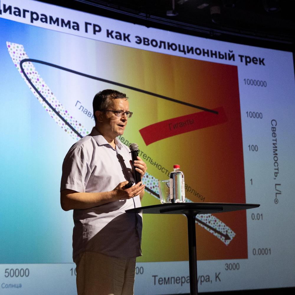 Дмитрий Вибе — о том, как живут и умирают звёзды