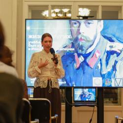 Елена Шарова – об истории русского изобразительного искусства