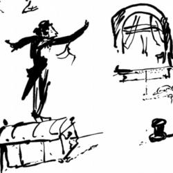 Пушкин. Битов. Габриадзе. Побег