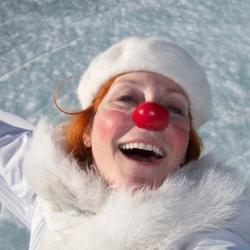 Красота искусства клоунады. Инклюзивный мастер-класс Клэр Перри-Джонс