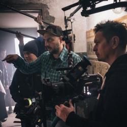 Встреча со съемочной группой фильма «Петровы в гриппе»