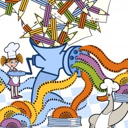 Новая российская анимация. «Космонавты в шкафчике»