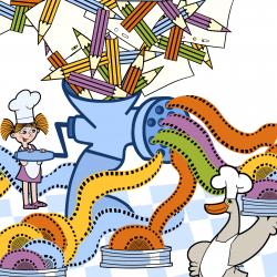 Новая российская анимация. «Мушкетеры говорят: «Тише!»