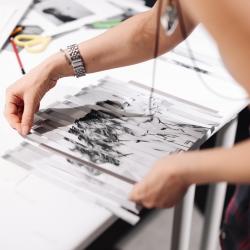 Мастер-класс Екатерины Поединщиковой по созданию автопортретов в технике коллажа