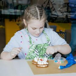 Кулинарный мастер-класс «Пирожное печенье-карамель»