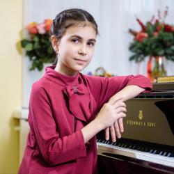 Концерт Александры Довгань (фортепиано)