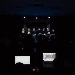 Строчка Точка Маяковский. Читка поэзии