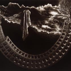 Клуб анонимных мистиков на выставке Blackout