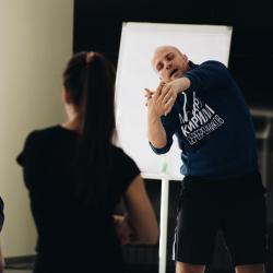 ТЕРРИТОРИЯ. Мастер-класс хореографа и танцовщика Евгения Кулагина