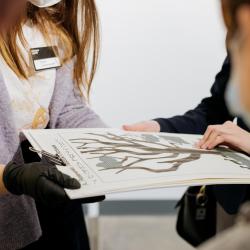 Инклюзивная обзорная экскурсия с элементами тифлокомментирования по выставкам Арт-галереи