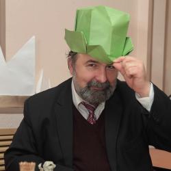 Лекция Романа Свиридова об оригами