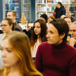 Public talk с композитором Юрием Красавиным