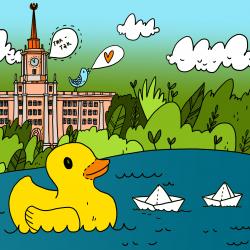 «Детское время» — площадка для маленьких гостей Ельцин Центра