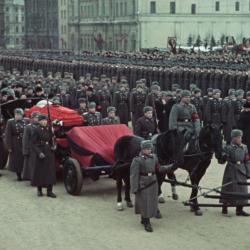 Прощание со Сталиным. Показ документального фильма