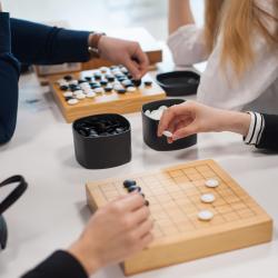 Мастер-класс по игре в го для начинающих