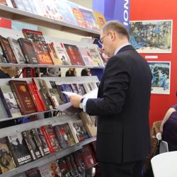 Россия и Ельцин Центр  на книжной ярмарке в Лондоне