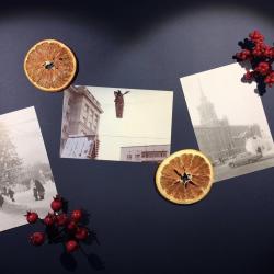 Новогодняя почта из музея