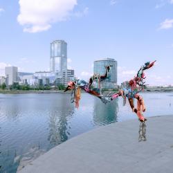 Фестиваль цифрового паблик-арта Rosbank Future Cities