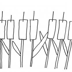 Коллективные зарисовки в Саду трав