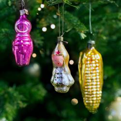 Новогодние сны елочных игрушек