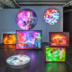 «День творчества. 13-18 лет» на выставке «Extension. Israel: Свечения»