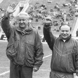 Полная версия. Футбольный матч 1992 года: Москва против России