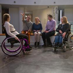 Вторая встреча Школы инклюзивных проектов