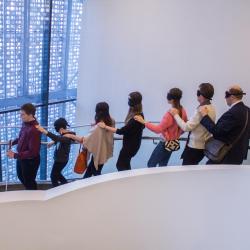 «Вселенная Ельцин Центра: путешествие в темноте»