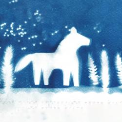 «Снегопад». Анастасия Александрова-Матрохина. «Как начать писать»