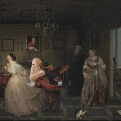 Нос, или заговор «не таких». Обсуждение по Zoom с режиссёром Андреем Хржановским