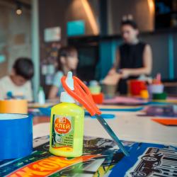 Мастерская стенгазеты. Культпросвет