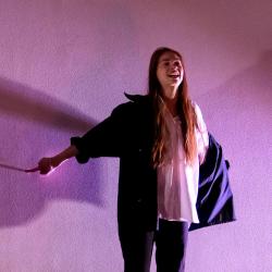 Спектакль-перформанс «Визит»