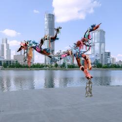 Тур по маршруту фестиваля цифрового паблик-арта