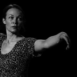 Мария Козева: соло «Вальс-фантазия». Перформанс в Зале Свободы