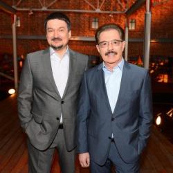 Борис Берман и Ильдар Жандарёв. День Российского кино