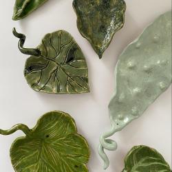 Мастер-класс художницы Риты Хаак «Листья и цветы»