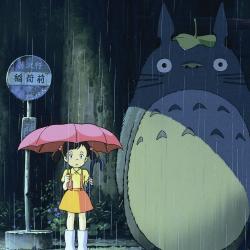 Мой сосед Тоторо. Мерцающий свет в темноте. Новогодняя подборка Ельцин Центра