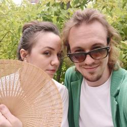 От образа с экрана к работам: о том, как формируются идеи. Встреча с художником Осипом Тоффом